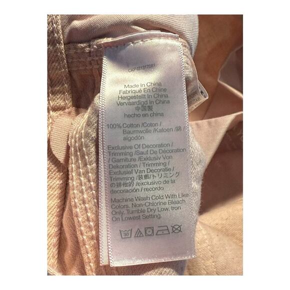 NEW Madewell x MN Dye Studio Pink Perfect Vintage Wide-Leg Carpenter Jean Size 8 - Picture 9 of 9